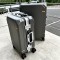 Чемодан Parker M Metallic Gray