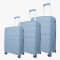 Комплект Чемоданов Travel Arctic Blue