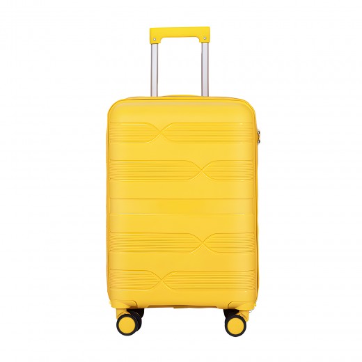 Valiză Travel S Yellow