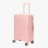 Чемодан Fly M Baby Pink Expandable