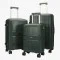 Set de Valize Sierra S-M-XL Dark Green