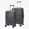 Комплект Чемоданов Sierra S-M Anthracite