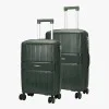 Комплект Чемоданов Sierra S-M Dark Green