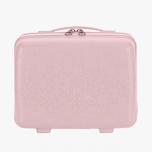 Travel Case Pixel Candy Pink