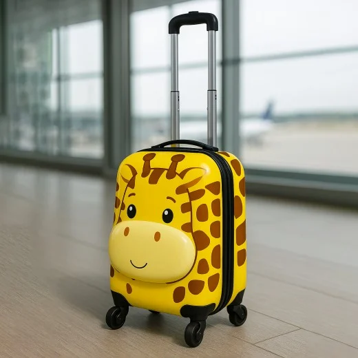 Valiză Magic S Giraffe Resigilat