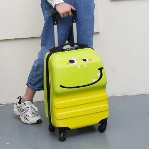 Valiză Magic S Green Smile Resigilat