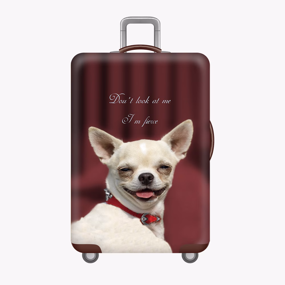 Чехол для чемодана Boss Chihuahua размер XL