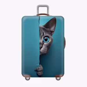 Husa pentru valiza Emerald Cat marimea L 1