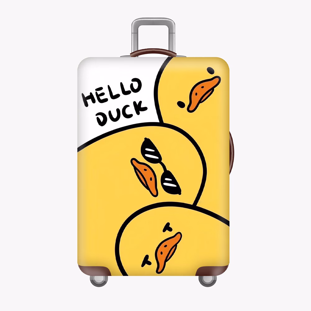Чехол для чемодана Hello Duck размер XL