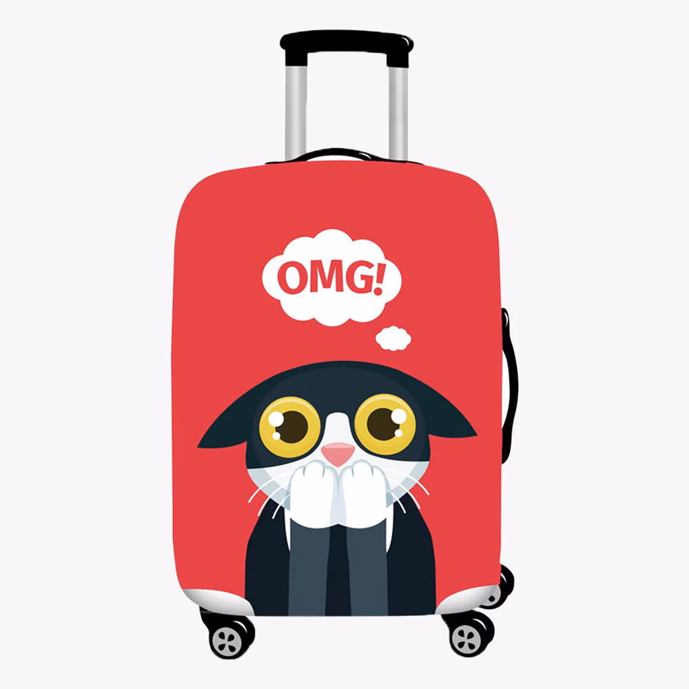 Чехол для чемодана Oh My Cat размер М