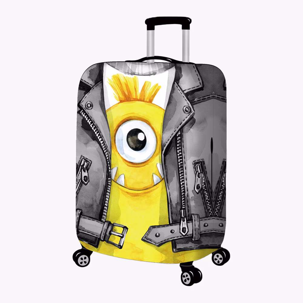 Husa pentru valiza Rock Monster marimea L
