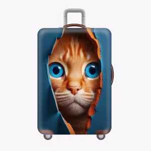 Чехол для чемодана Secret Cat размер М 1