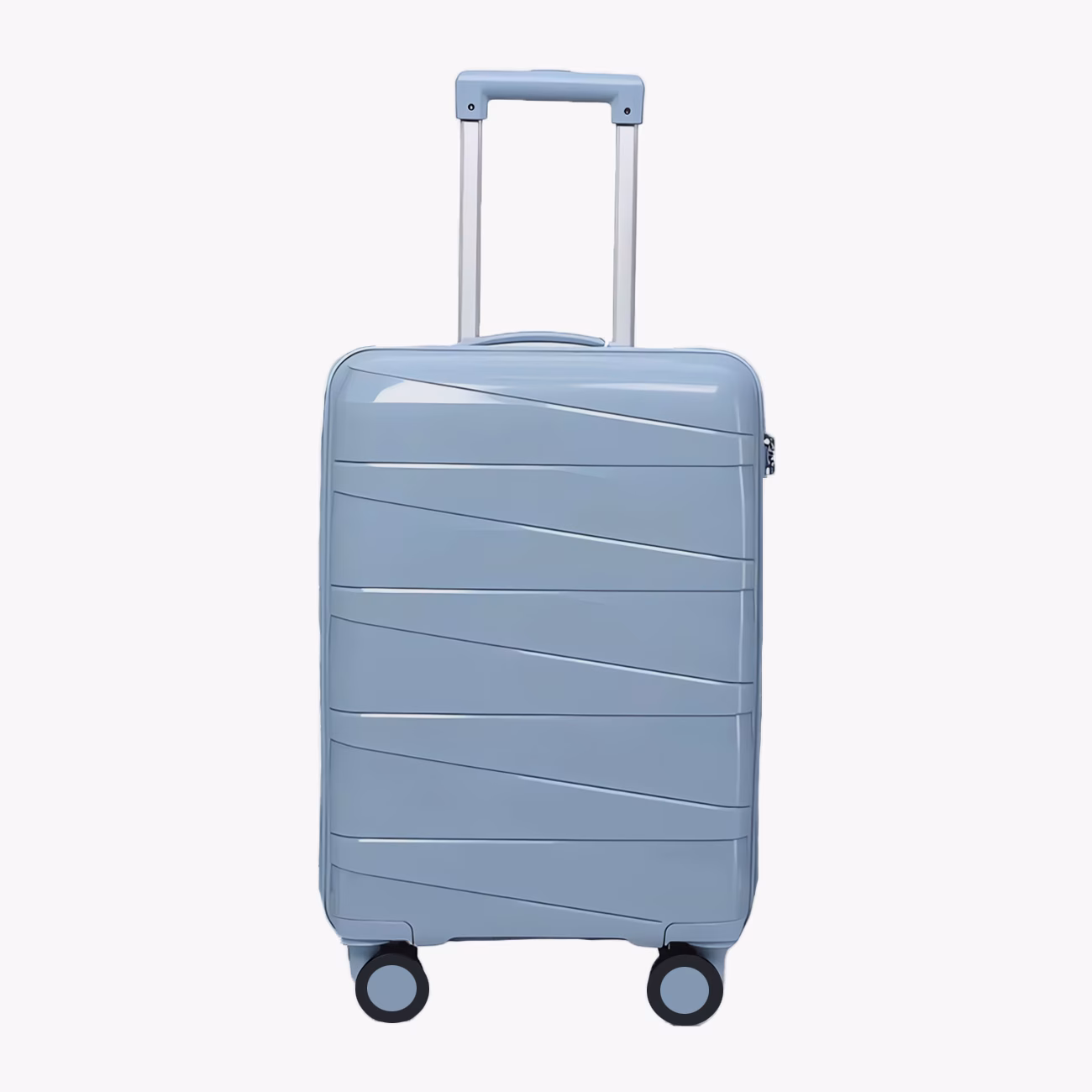 Чемодан Activ L Arctic Blue