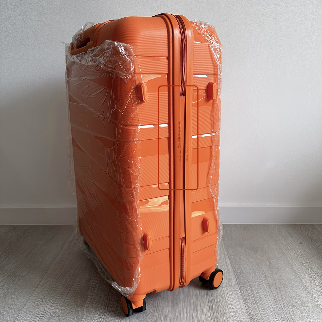 Valiză Activ L Orange Resigilat 2