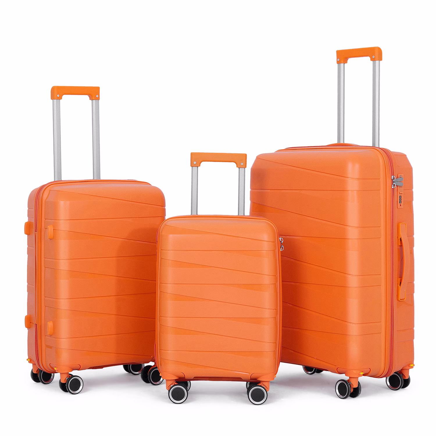 Чемодан Activ L Orange 4