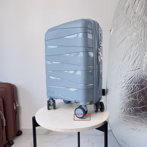 Чемодан Activ S Arctic Blue Уценка 2