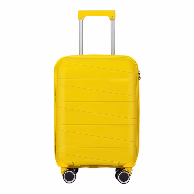 Чемодан Activ S Max Yellow Уценка