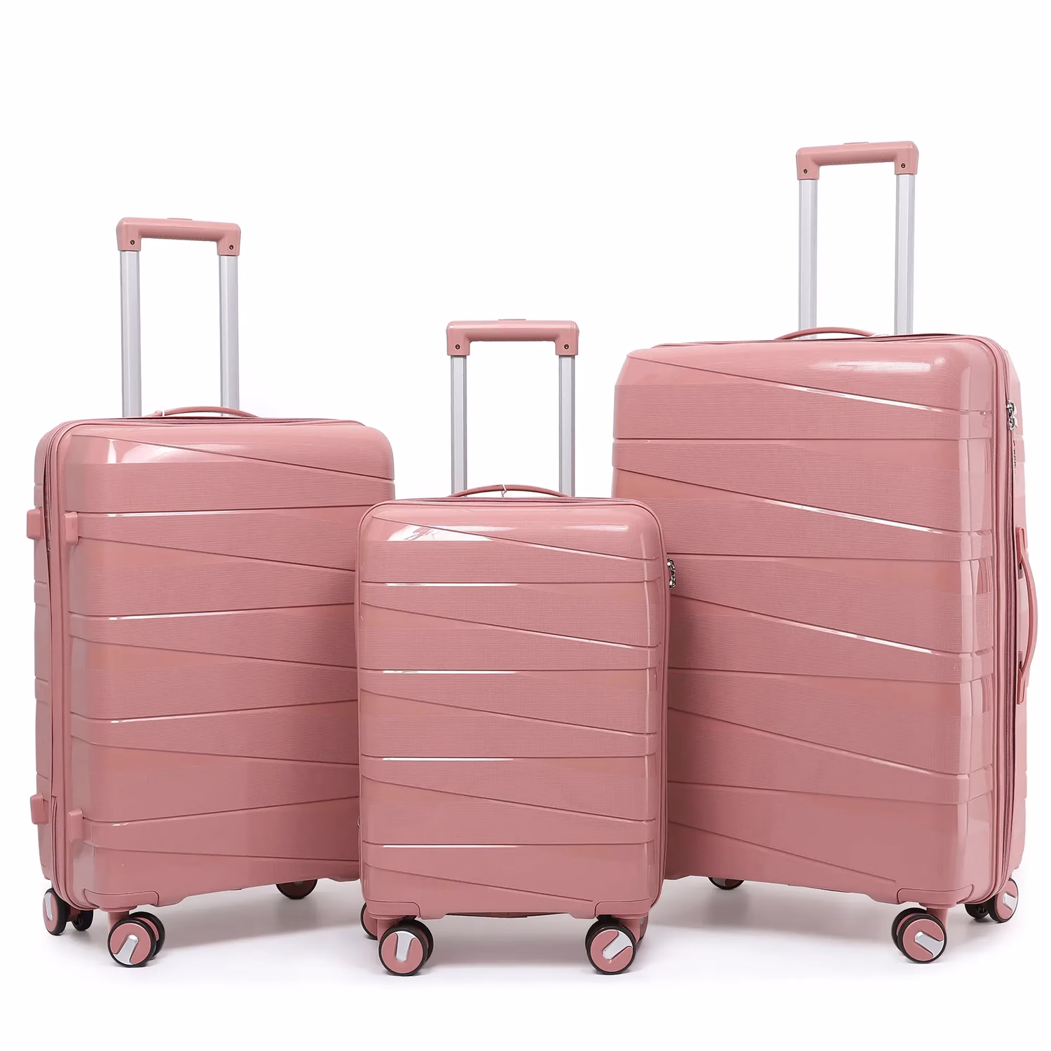 Чемодан Activ S Pink 3