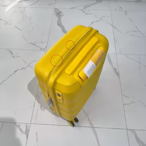 Чемодан Activ S Yellow Уценка 2