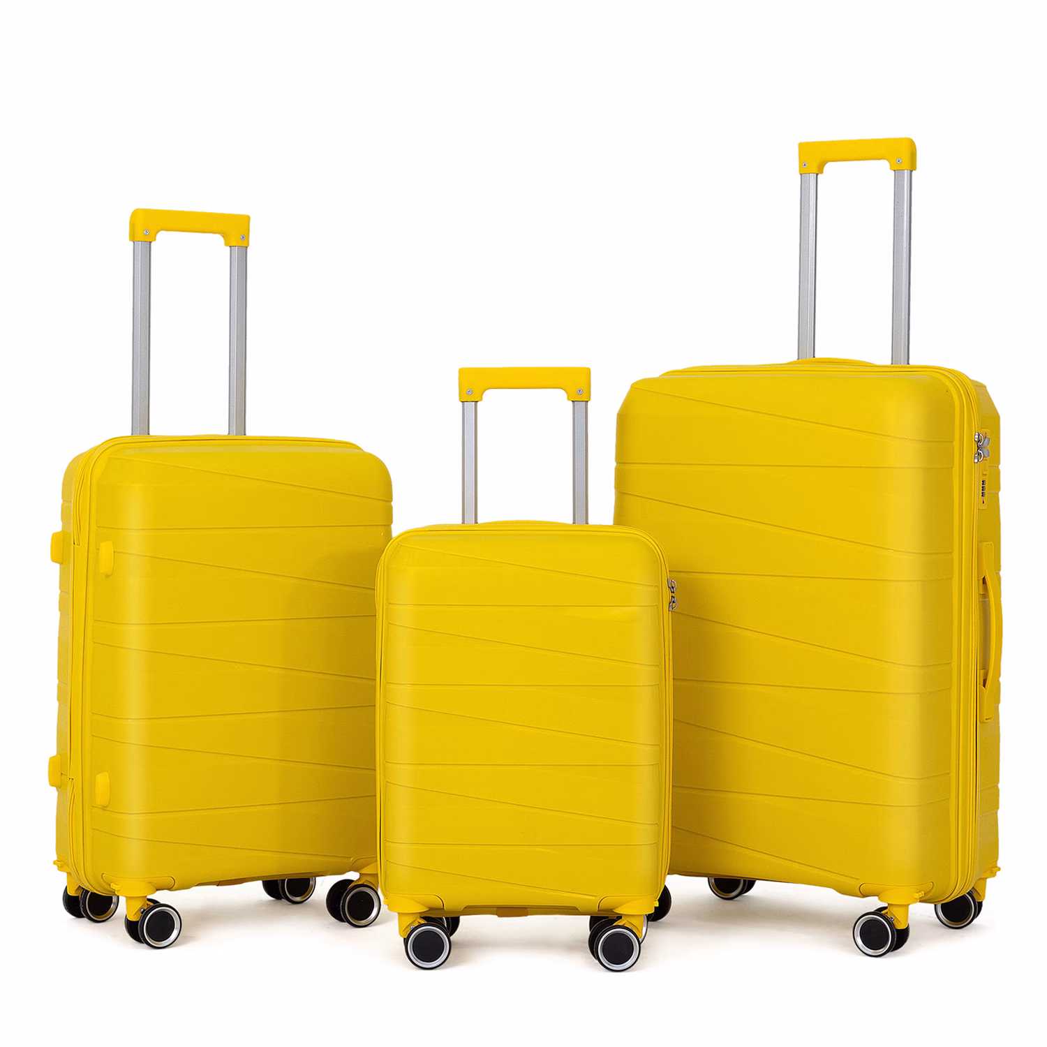 Чемодан Activ S Yellow 4