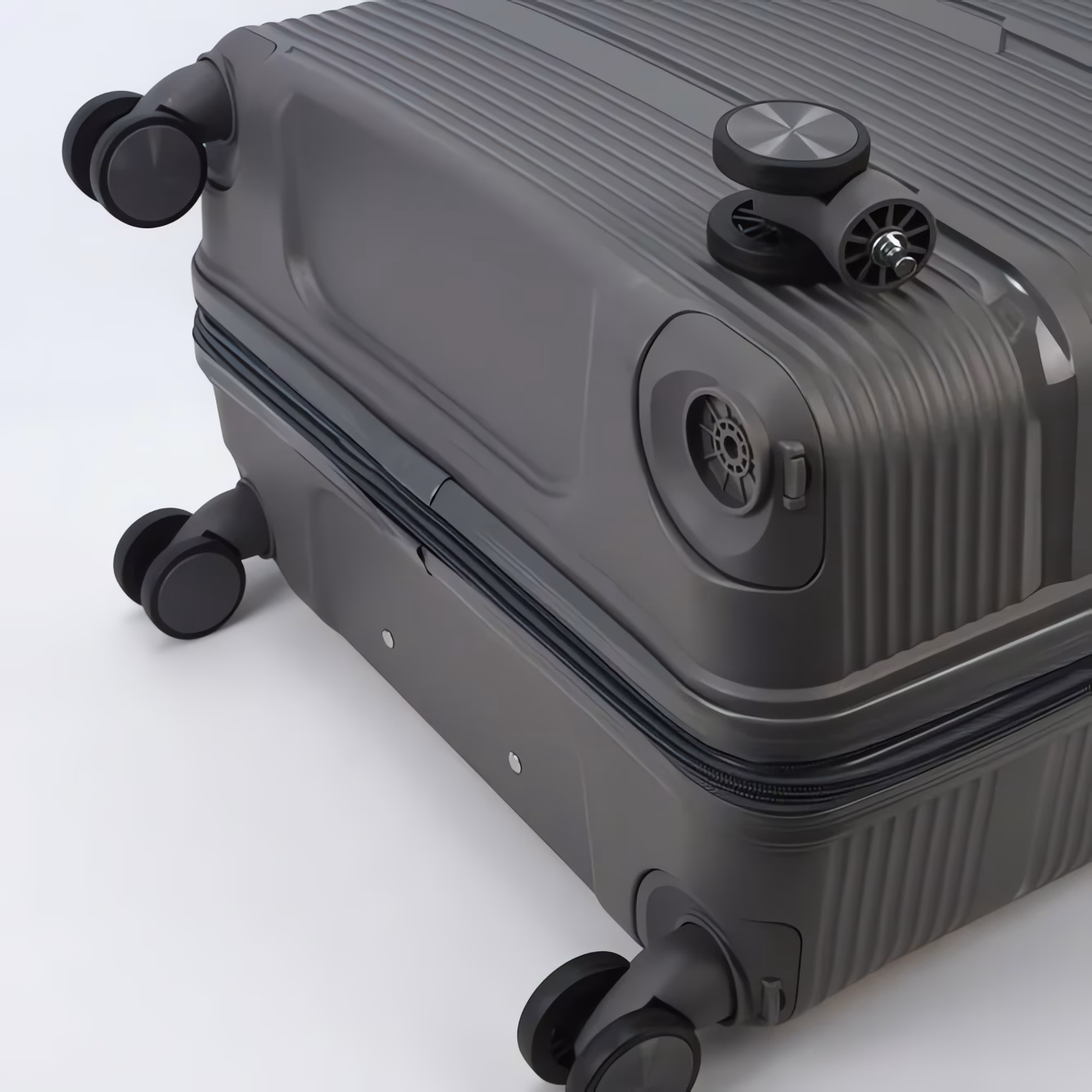 Чемодан Air M Dark Gray 9