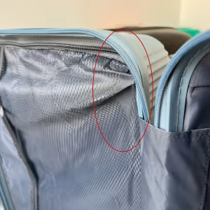 Чемодан Air XL Arctic Blue Уценка 2 2