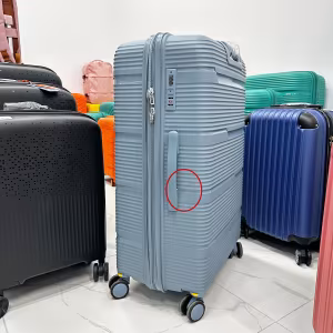 Чемодан Air XL Arctic Blue Уценка 2