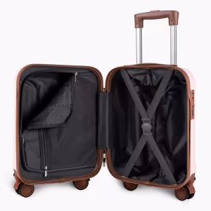 Чемодан Bruno 40x30x20 Candy Pink Уценка 2 8