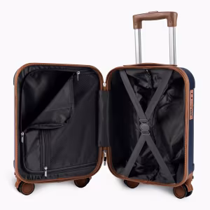 Чемодан Bruno 40x30x20 Midnight Blue Уценка 2 8