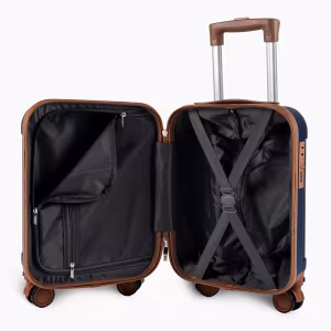 Чемодан Bruno 40x30x20 Midnight Blue Уценка 3 9