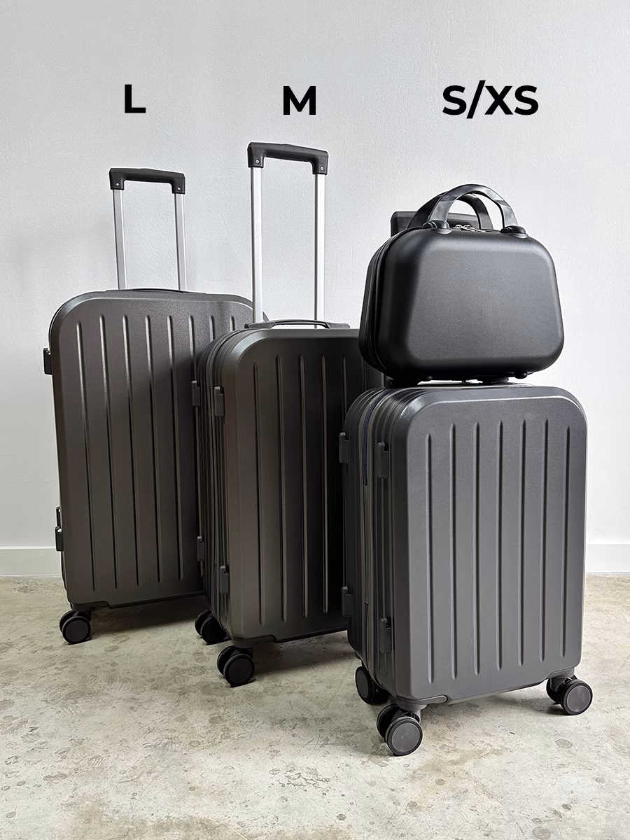 Чемодан Connect S Space Gray 2