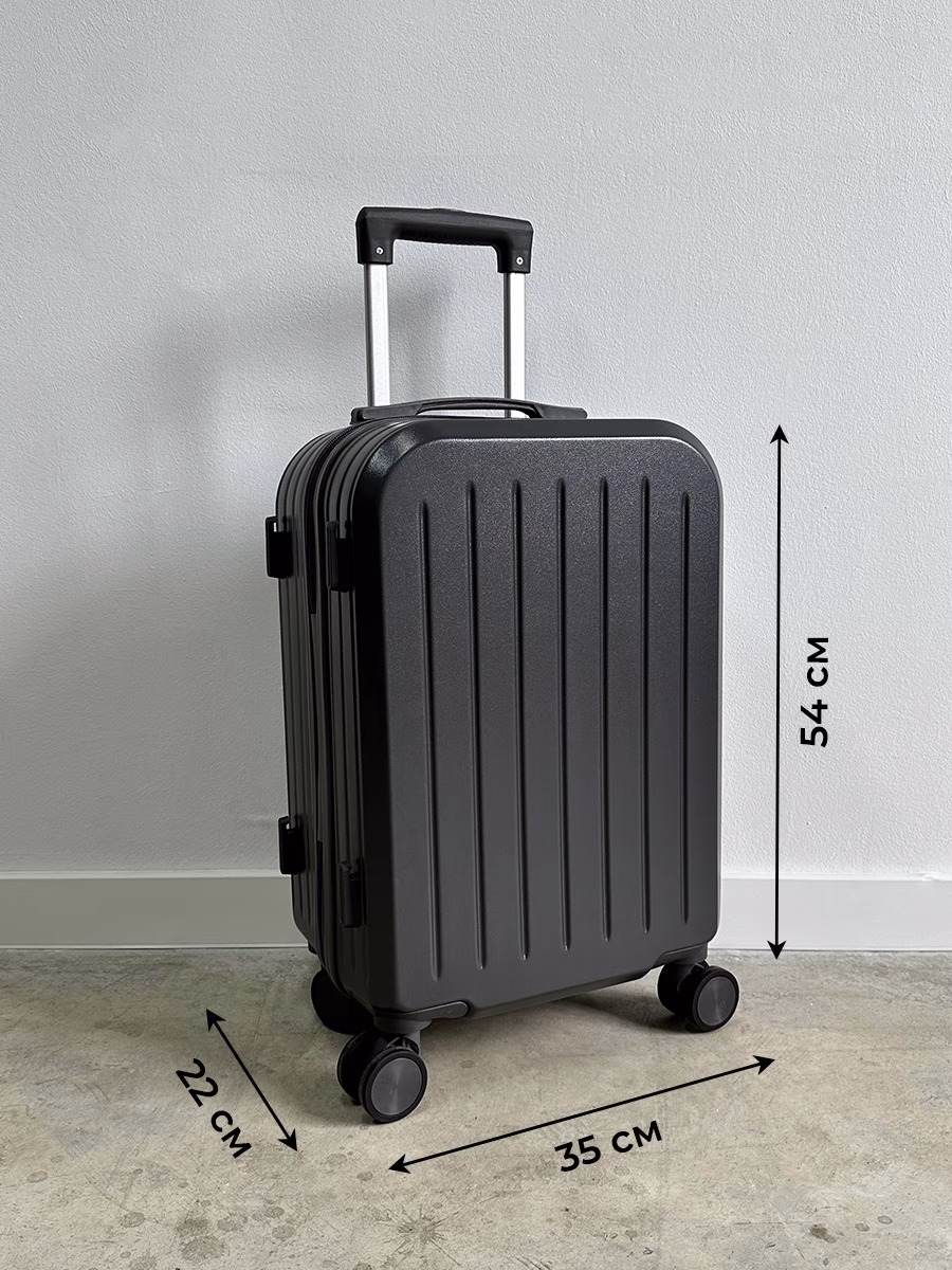 Чемодан Connect S Space Gray 6