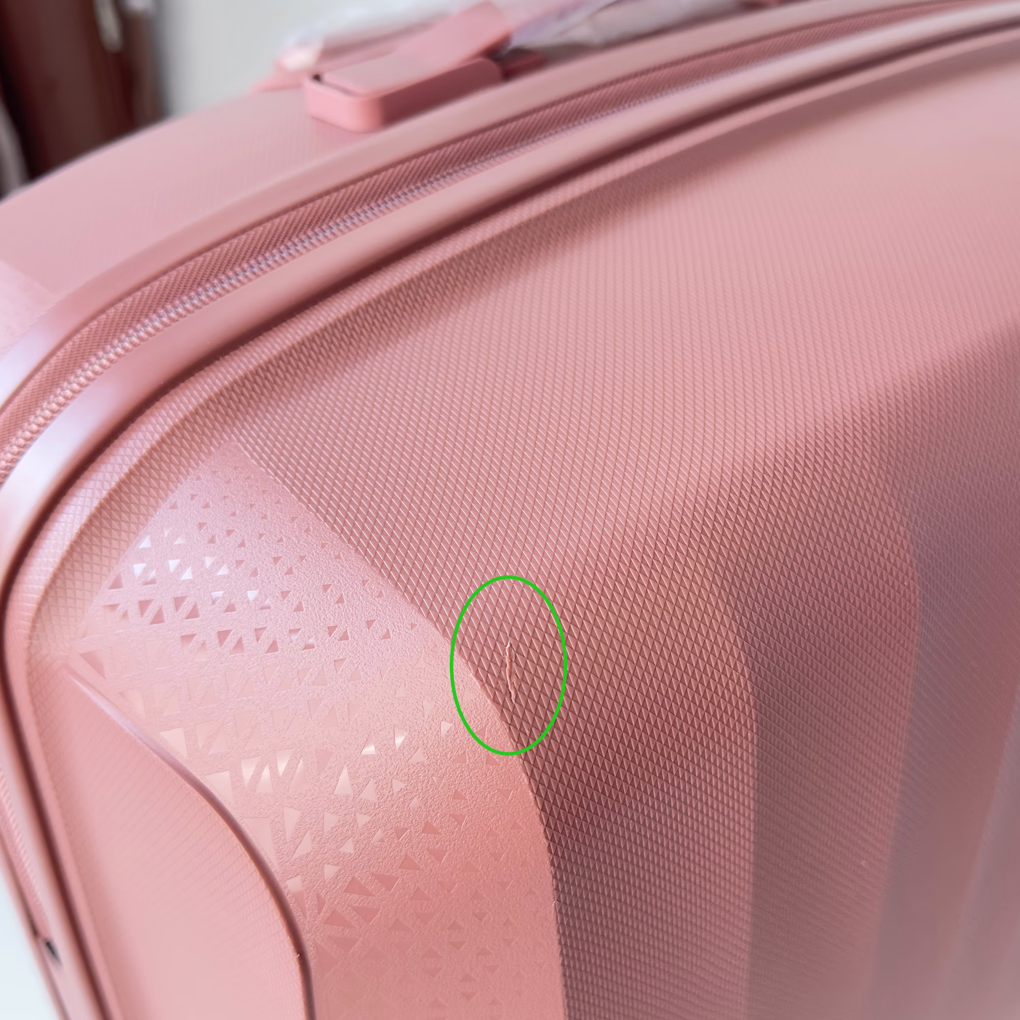 Valiză Connect XL Coral Pink Resigilat 2