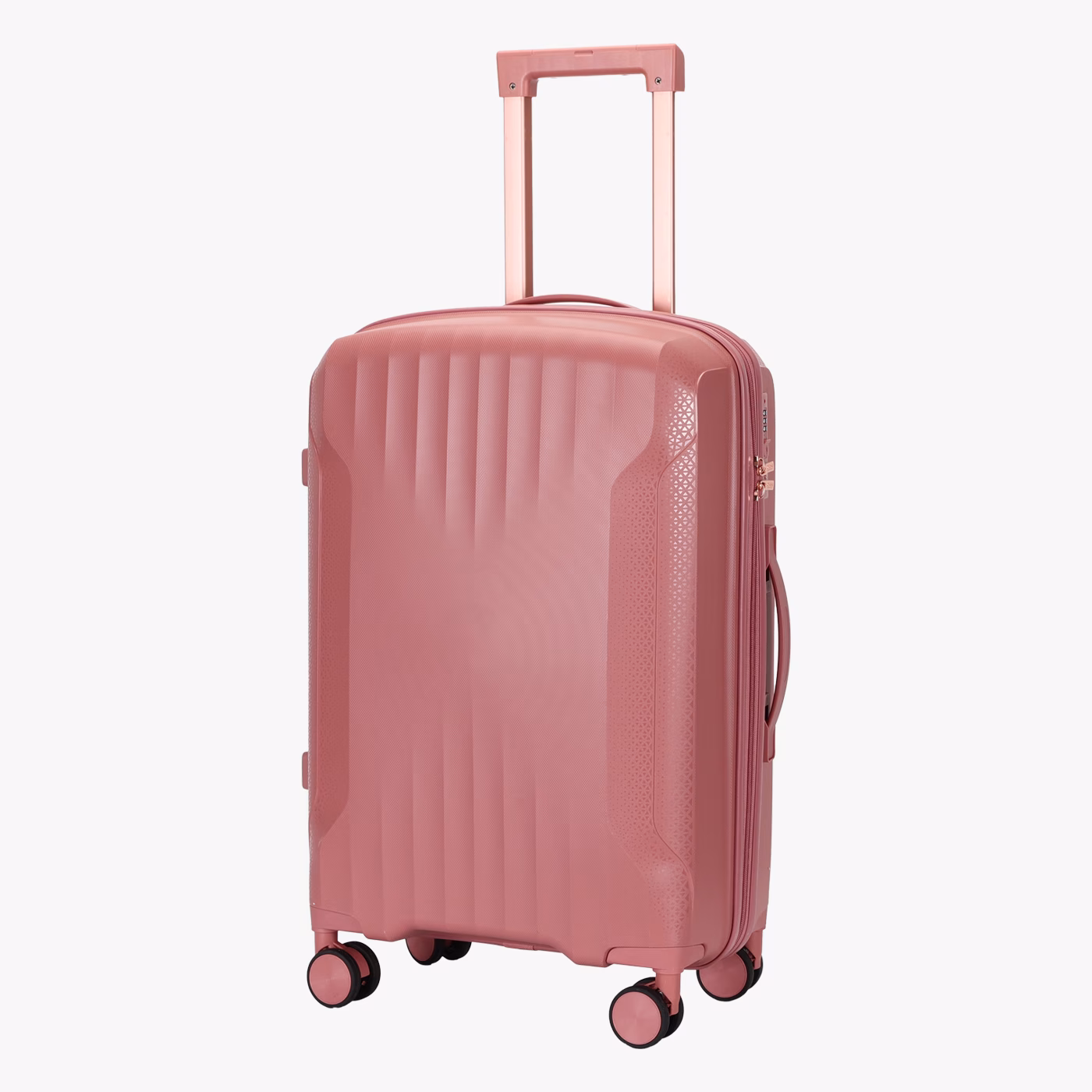 Valiză Connect XL Coral Pink