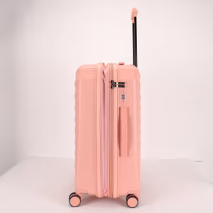 Чемодан Diamond M Coral Pink с расширением 5
