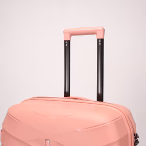 Чемодан Diamond M Coral Pink с расширением 8