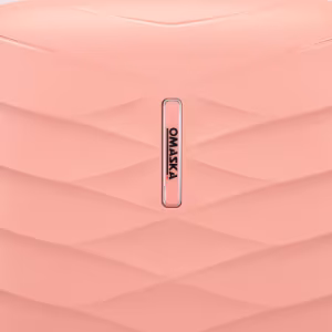 Чемодан Diamond S Coral Pink с расширением 11