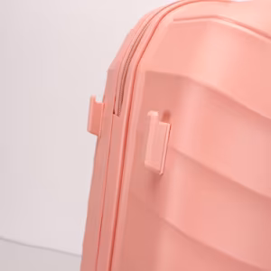 Чемодан Diamond XL Coral Pink с расширением 10