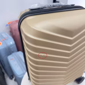Valiză Dynamic S Mini Gold Resigilat 2