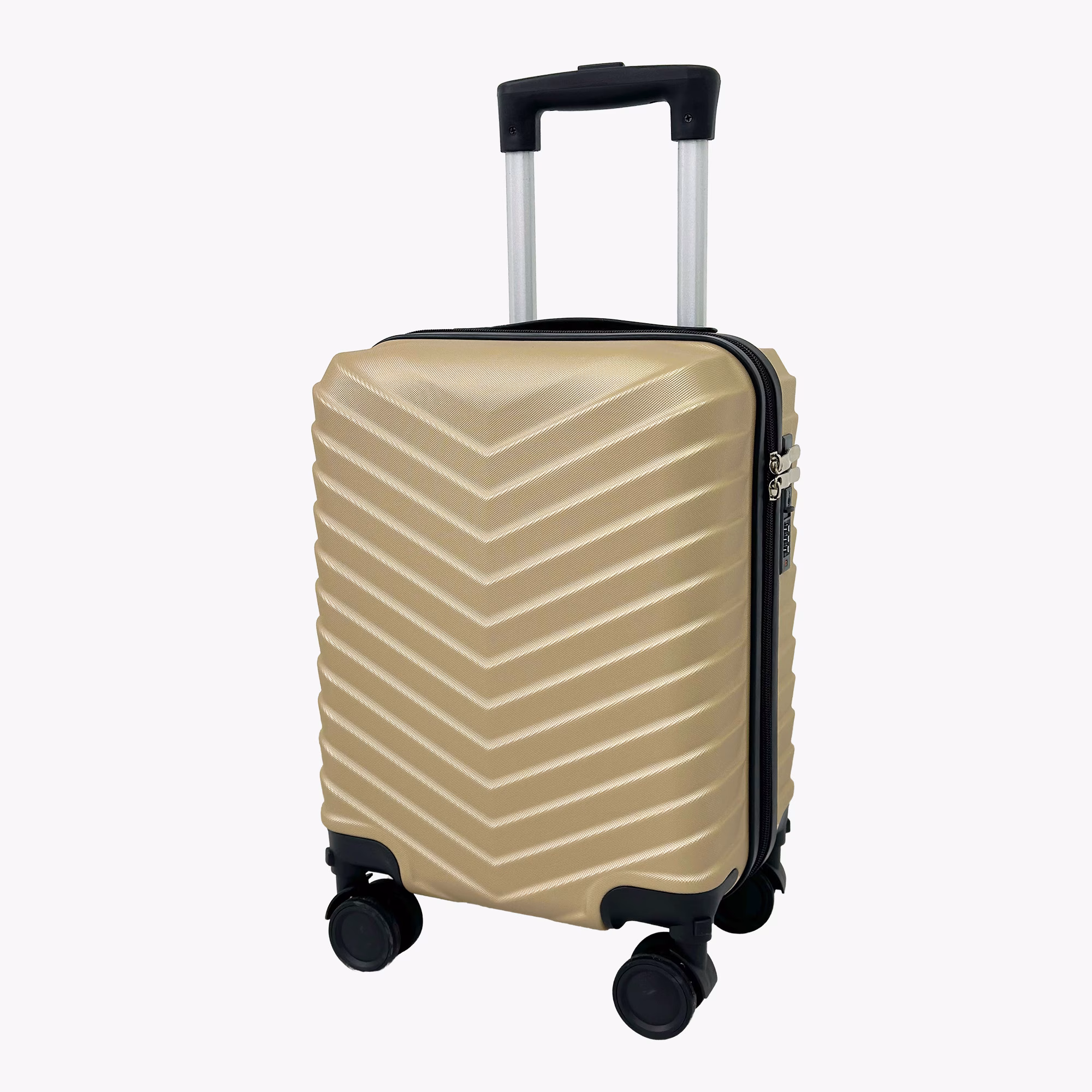 Чемодан Dynamic S Mini Gold Уценка