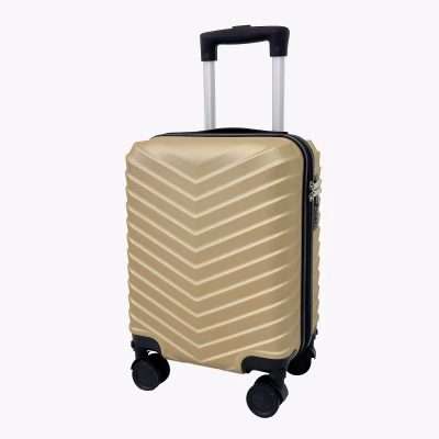 Чемодан Dynamic S Mini Gold Уценка