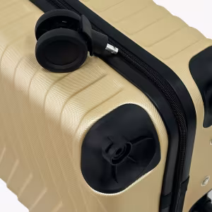 Чемодан Dynamic S Mini Gold Уценка 5