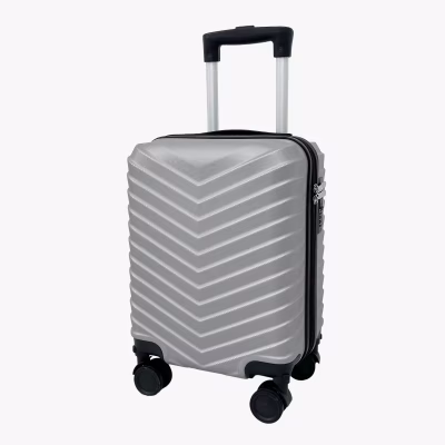 Чемодан Dynamic S Mini Silver Уценка