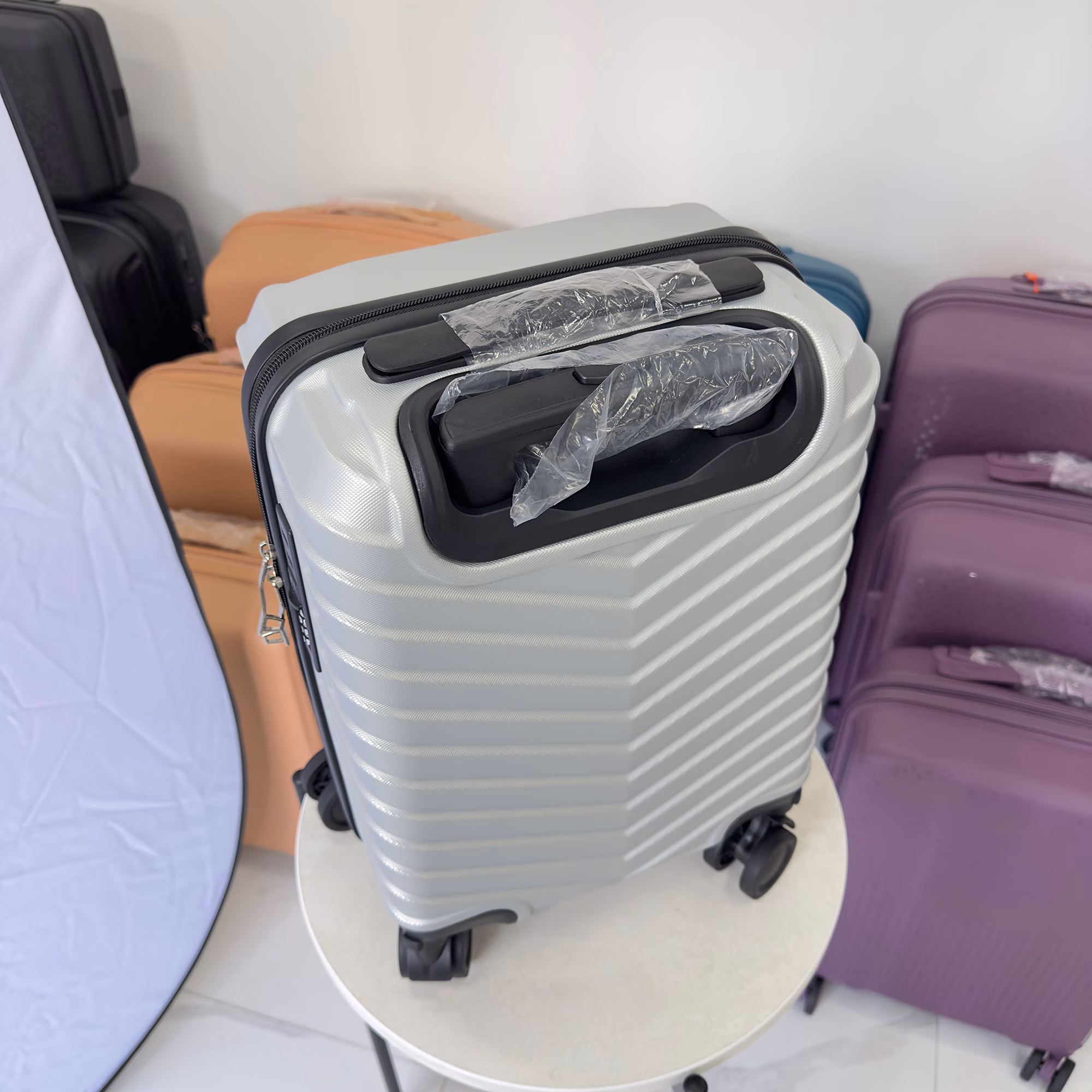 Чемодан Dynamic S Mini Silver Уценка 2