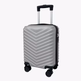 Чемодан Dynamic S Mini Silver