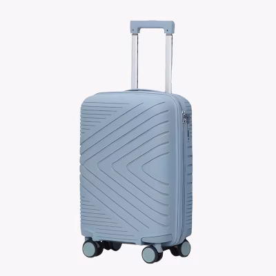 Чемодан Fly L Arctic Blue