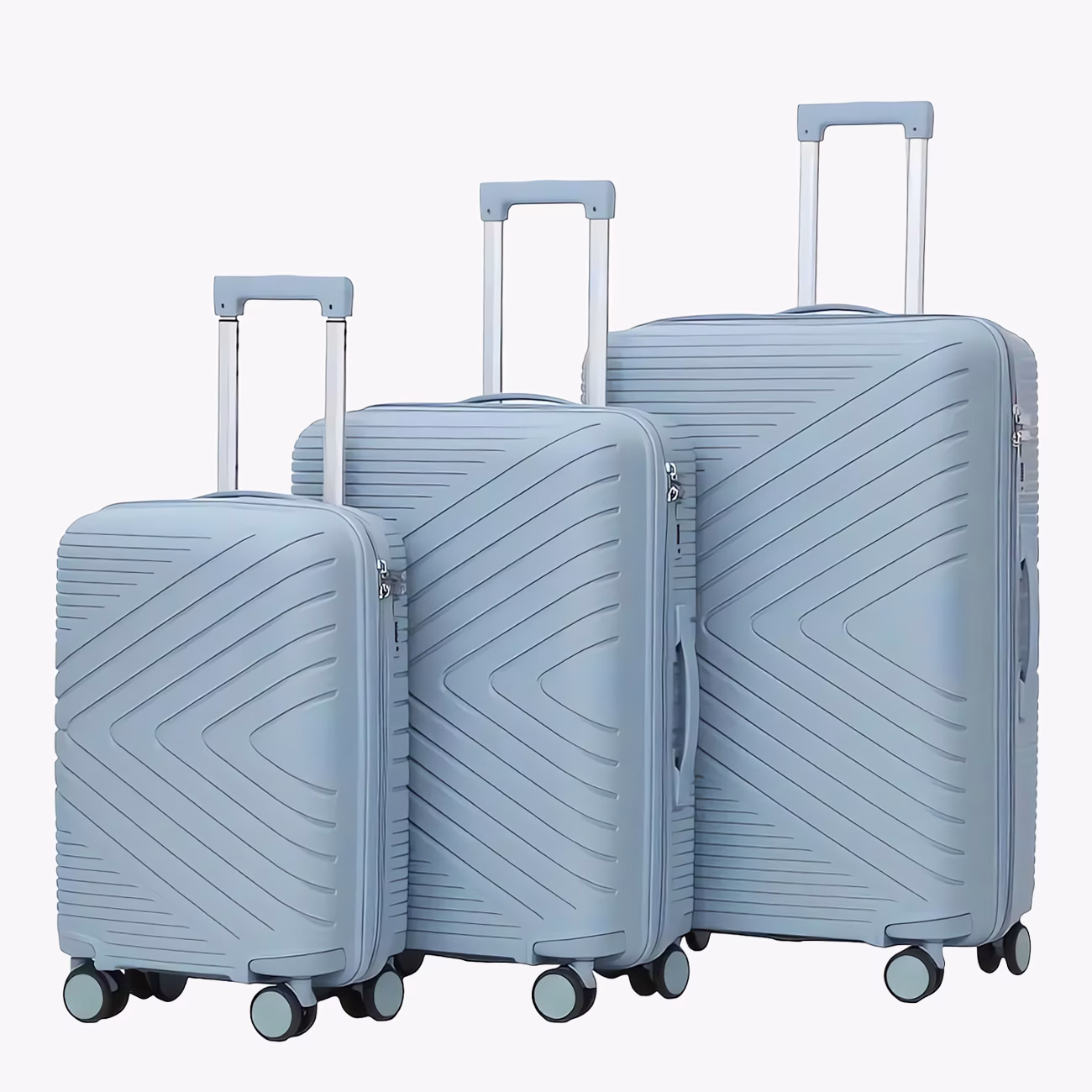 Чемодан Fly L Arctic Blue 3