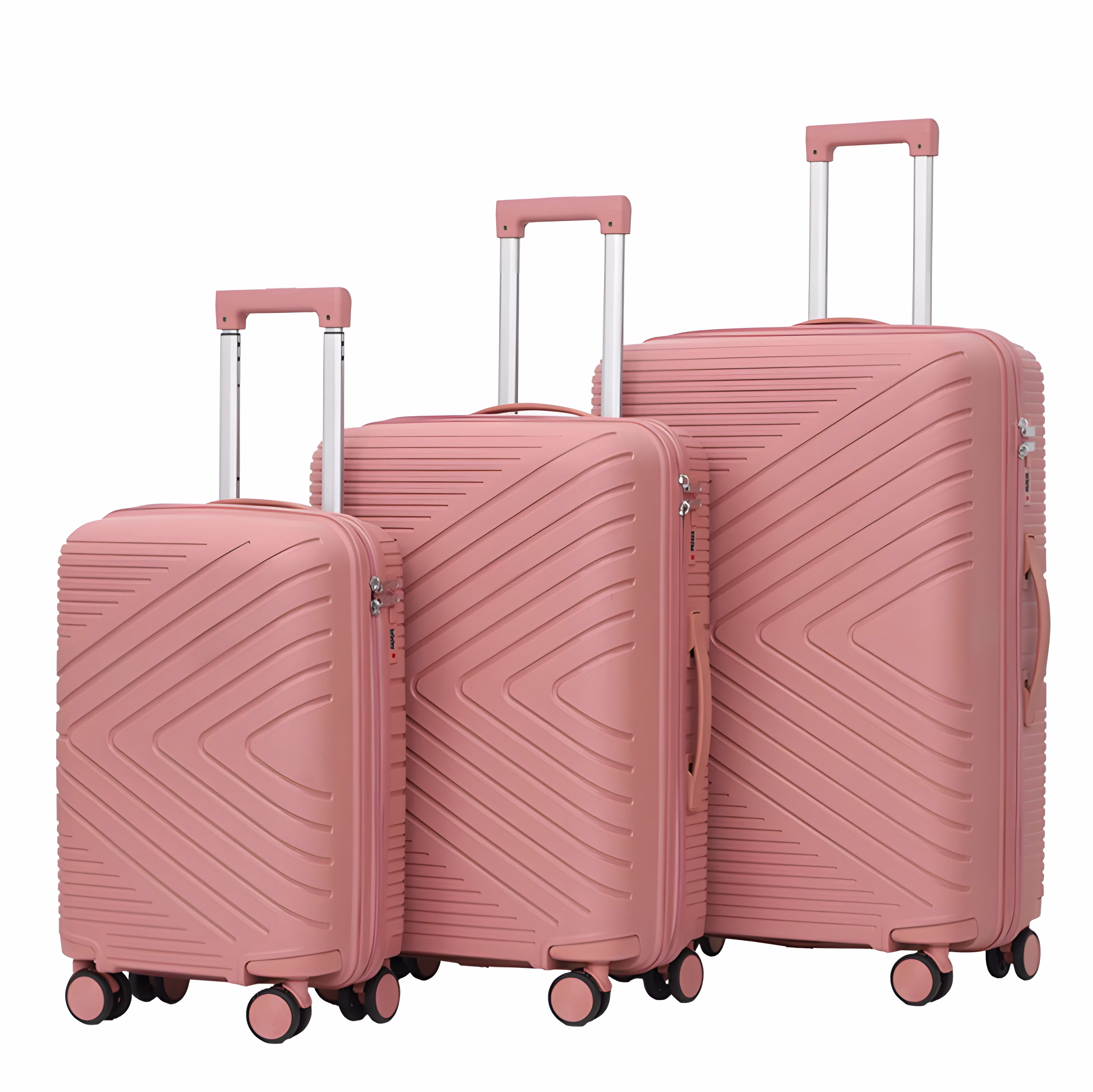 Чемодан Fly L Pink 5