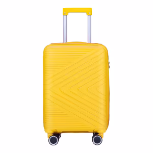 Чемодан Fly L Yellow Уценка 1
