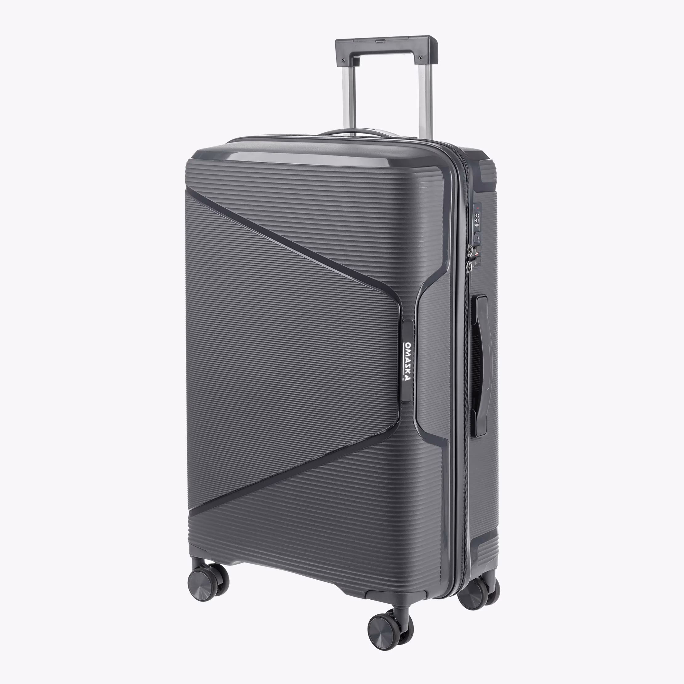 Чемодан Fly M Anthracite Expandable